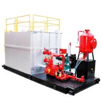 Fire pumps for sprinkler systems oil rig fire control unit